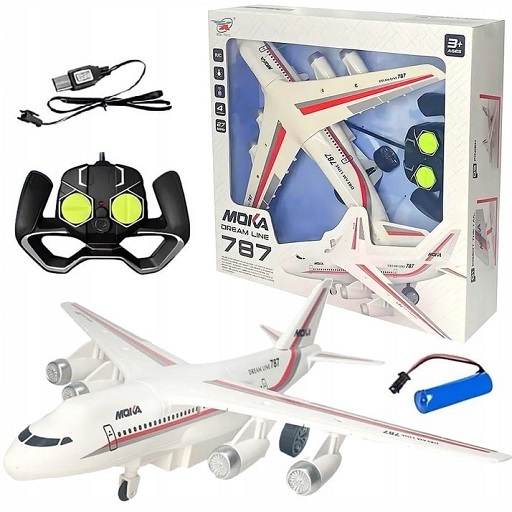Avion de ligne Rc téléguidé