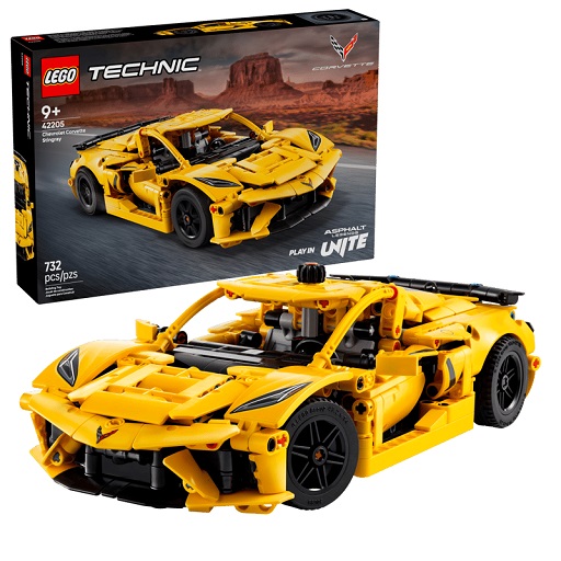 Chevrolet Corvette 42205 LEGO Technic
