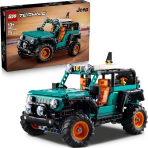 SUV Jeep Wrangler Rubicon 42227 LEGO Technic