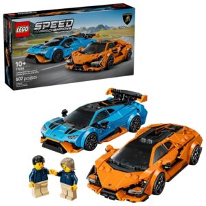 Lamborghini Revuelto et Huracán 77238 Lego Speed