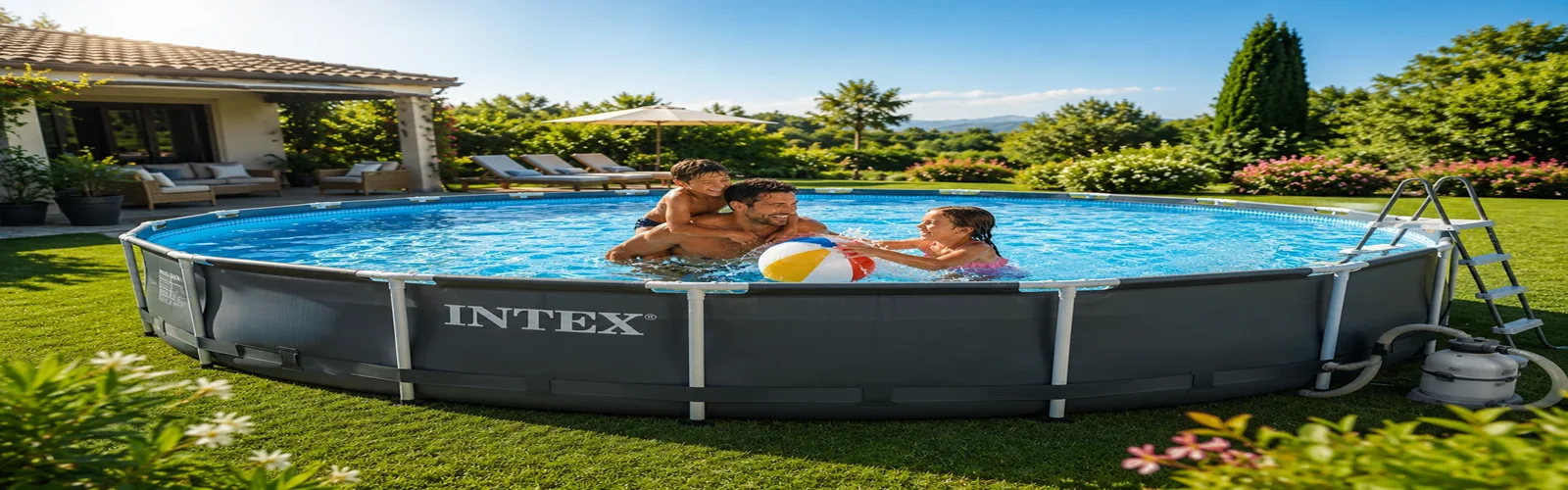 intex piscine