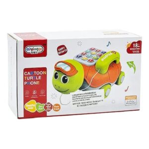 tortue et téléphone