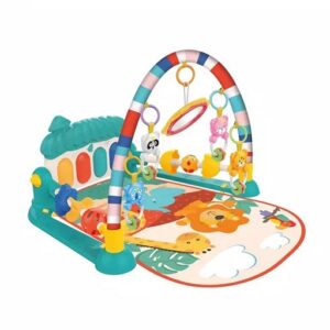 tapis d'eveil animaux de la jungle