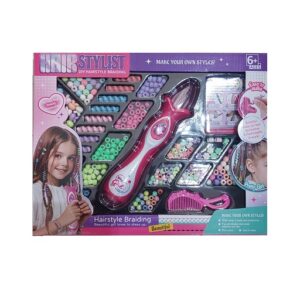 Coffret coiffure créative