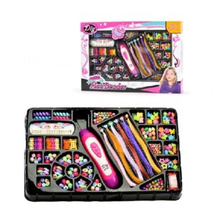 Coffret création perles de cheveux