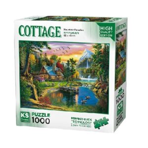 Puzzle 1000pcs montagnes du paradis KSGAMES (Copie)