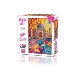 Puzzle Mosaique Taj 500pcs KSGAMES