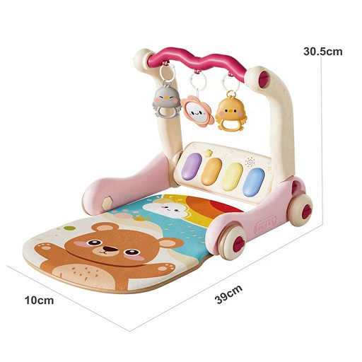 trotteur et tapis d'éveil