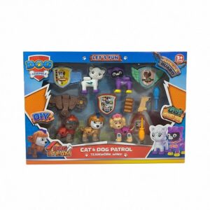 coffret pat patrouille