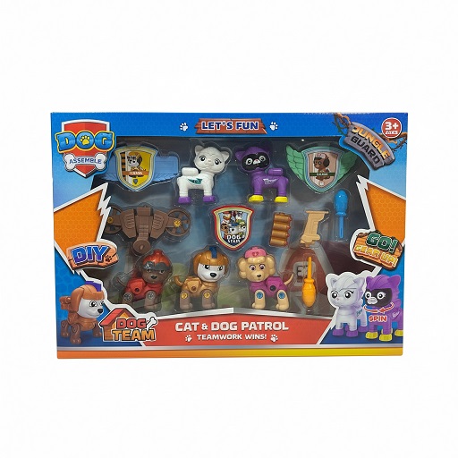 coffret pat patrouille