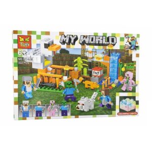 jeu de construction my world