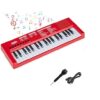 piano et microphone