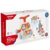 Trotteur Bébé 2-en-1 avec Table d'Activités