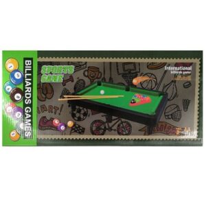 Jeu table de billard