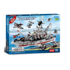 jeu de consruction navire de guerre