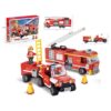 jeu de construction camion pompier
