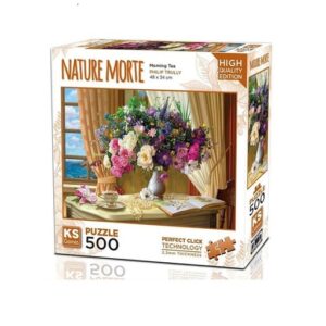 Puzzle un thé le matin 500pcs KSGAMES