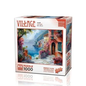 Puzzle 1000pcs Amalfi KSGAMES