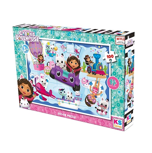 puzzle gabby 100pcs