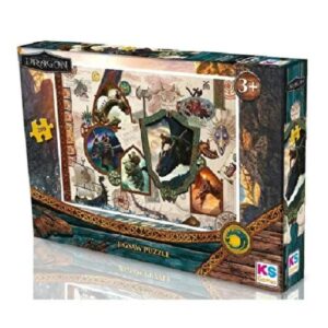 Puzzle dragon 200pcs