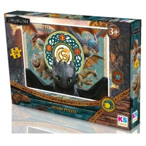 Puzzle Dragons 50pcs KSGAMES