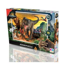 Puzzle Jurassique Parc 200pcs KSGAMES