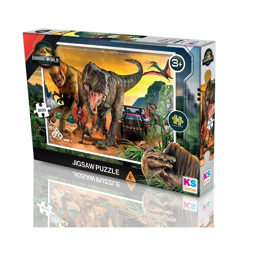 Puzzle Jurassique Parc 200pcs KSGAMES