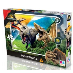 Puzzle Jurassique Parc 100pcs KSGAMES