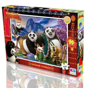 Puzzle Kung Fu Panda 100pcs KSGAMES