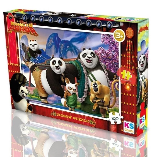 Puzzle Kung Fu Panda 100pcs KSGAMES