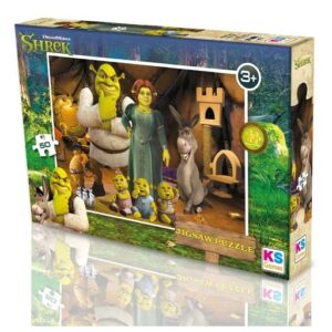 Puzzle Shrek 50pcs KSGAMES