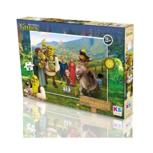 Puzzle Shrek 100pcs KSGAMES