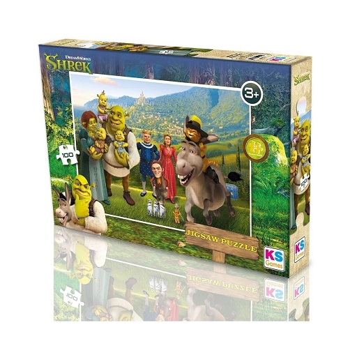 Puzzle Shrek 100pcs KSGAMES