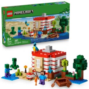 LEGO Minecraft La Maison en TNT de la Jungle
