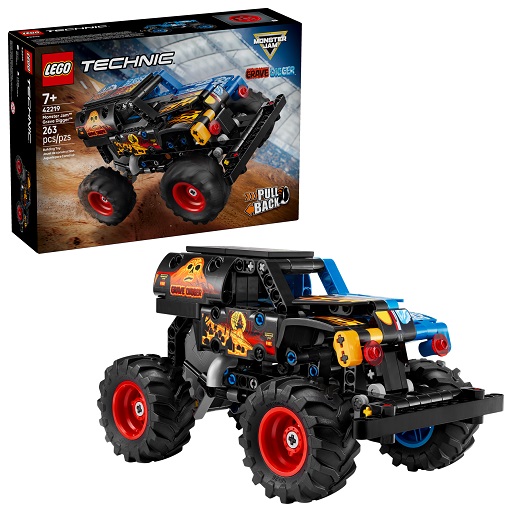 Monster Jam Grave Digger LEGO 42219 Technic
