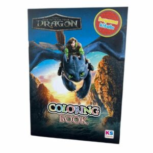 Livre de coloriage dragons KSGames