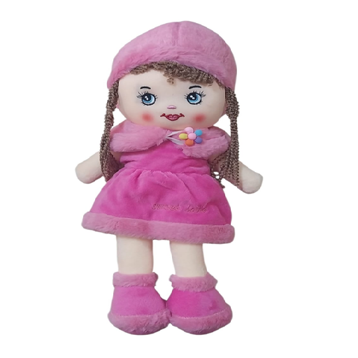 poupée peluche