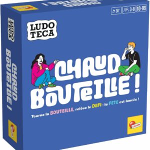 Jeu de société la bouteille Lisciani