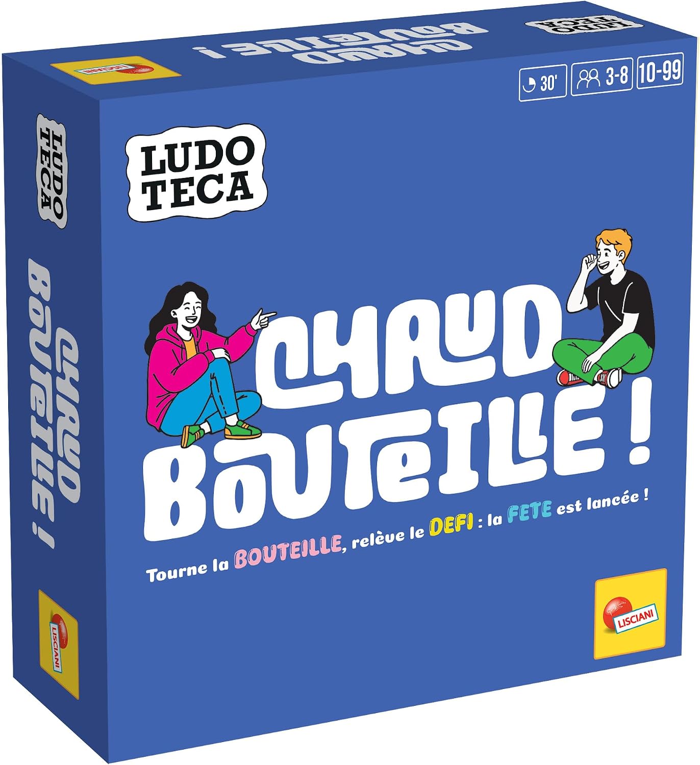 Jeu de société la bouteille Lisciani