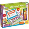 Lettres et Mots 2 en 1 Magnétique Carotina Lisciani