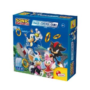 SONIC Chaos Jeu de Parcours et de Société Lisciani