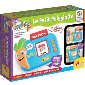 Le Petit Polyglotte Jeu Parlant Carotina Lisciani