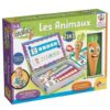 Les Animaux 2 en 1 Livre Magnétique Carotina Lisciani