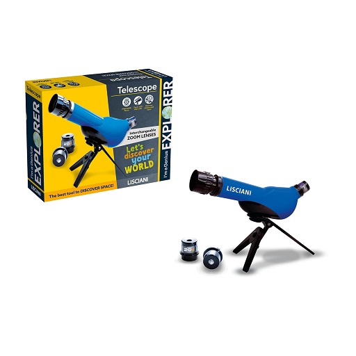 Le télescope de Lisciani