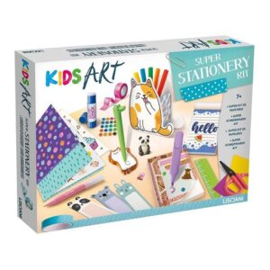 KIDS ART Stationary Lab Papeterie Créative LISCIANI
