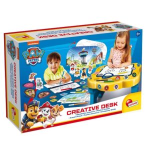 Bureau créatif Pat Patrouille Lisciani