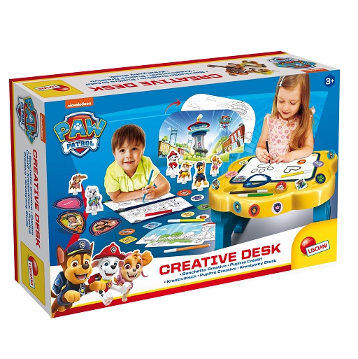 Bureau créatif Pat Patrouille Lisciani