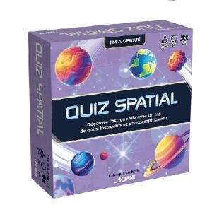 Jeu de Société Quiz Astronomie Lisciani