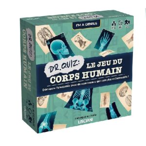 Jeu de société éducatif le corps humain Lisciani