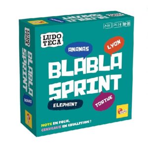 Jeu de société Ludoteca Blabla Sprint Ambiance de Mots Lisciani